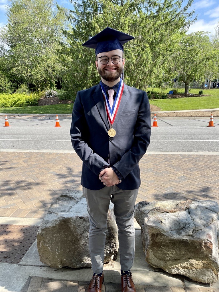 Andrew Coleman graduation photo